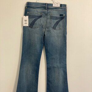 NEW size 31, SEVEN for ALL Manking (Dojo original trouser) jeans